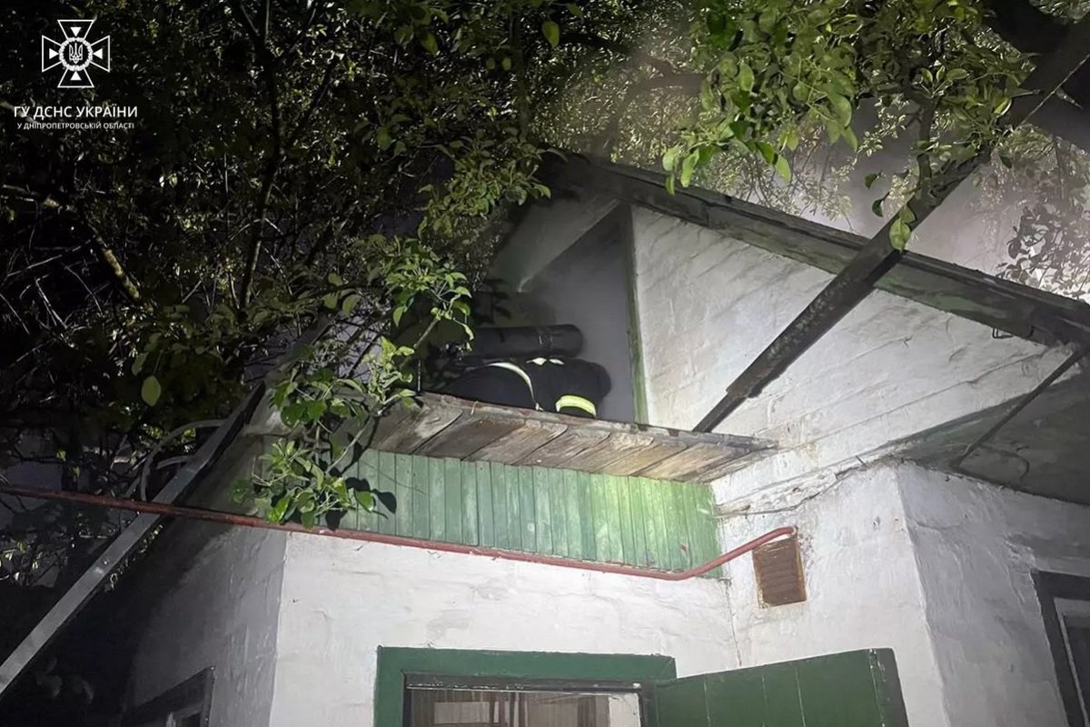 Полум'я ліквідовували близько години