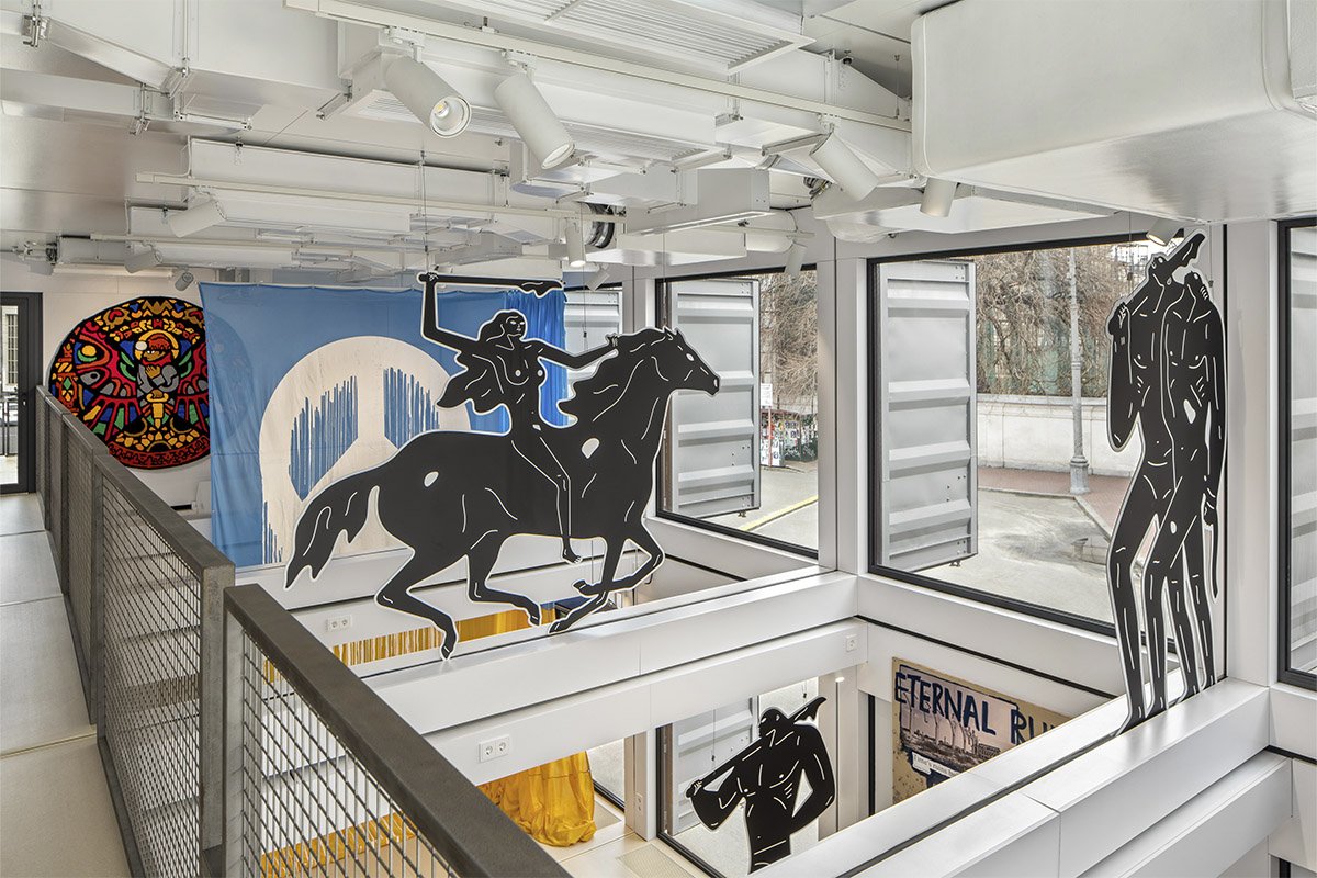 У центрі Дніпра встановлять тимчасовий культурний простір