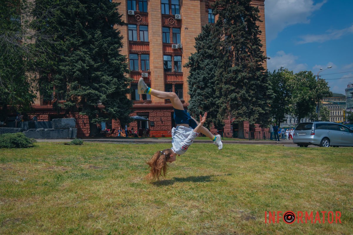 Трошки акробатики