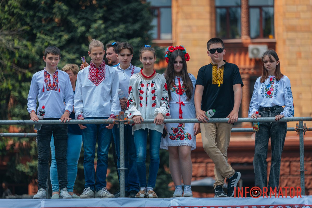 День вишиванки відмічають у третій четвер травня