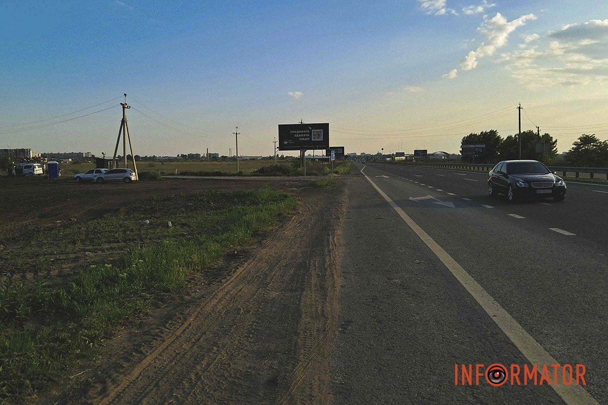 Сталося це приблизно о 17:20 в районі "Золотих ключів" Сталося це приблизно о 17:20 в районі "Золотих ключів"