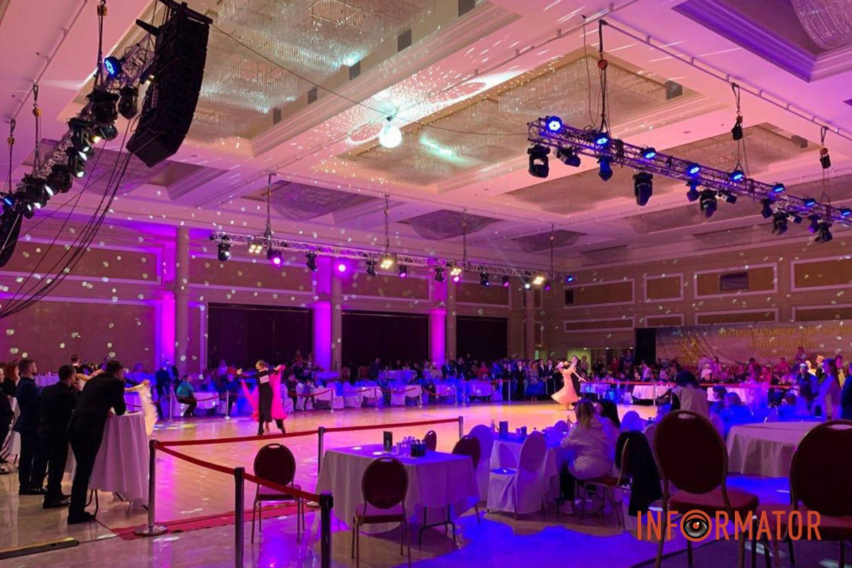 Всеукраїнський фестиваль спортивних бальних танців Всеукраїнський фестиваль спортивних бальних танців