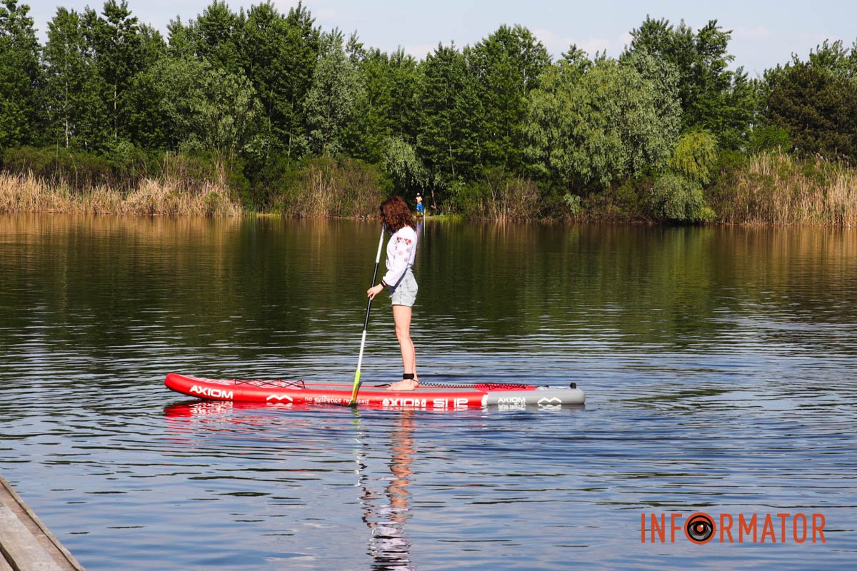 Веслування на сап-борді Веслування на сап-борді