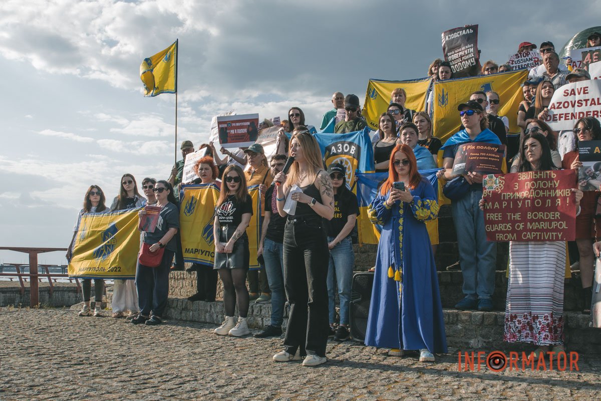 Акція пройшла на Фестивальному причалі 