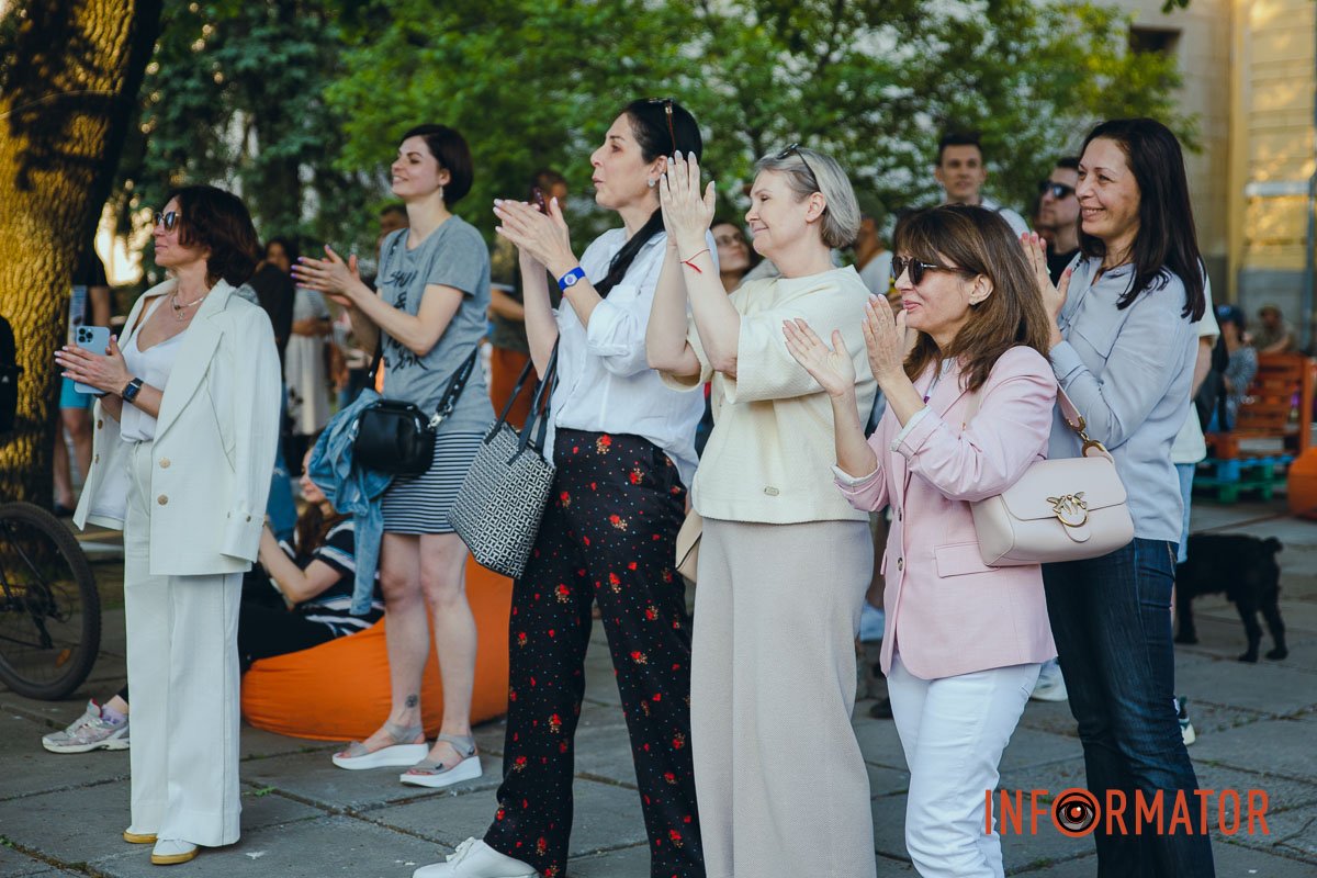 Оплески артистам