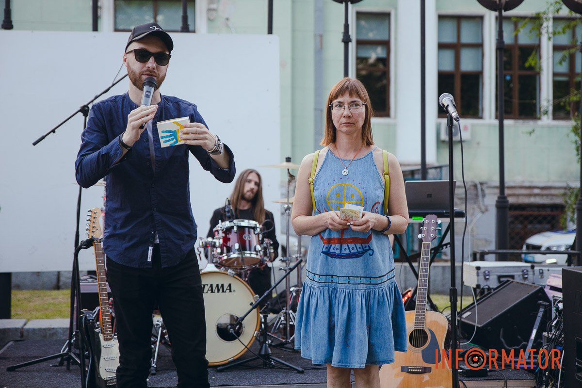 Музей Яворницького задонатив 800 гривень