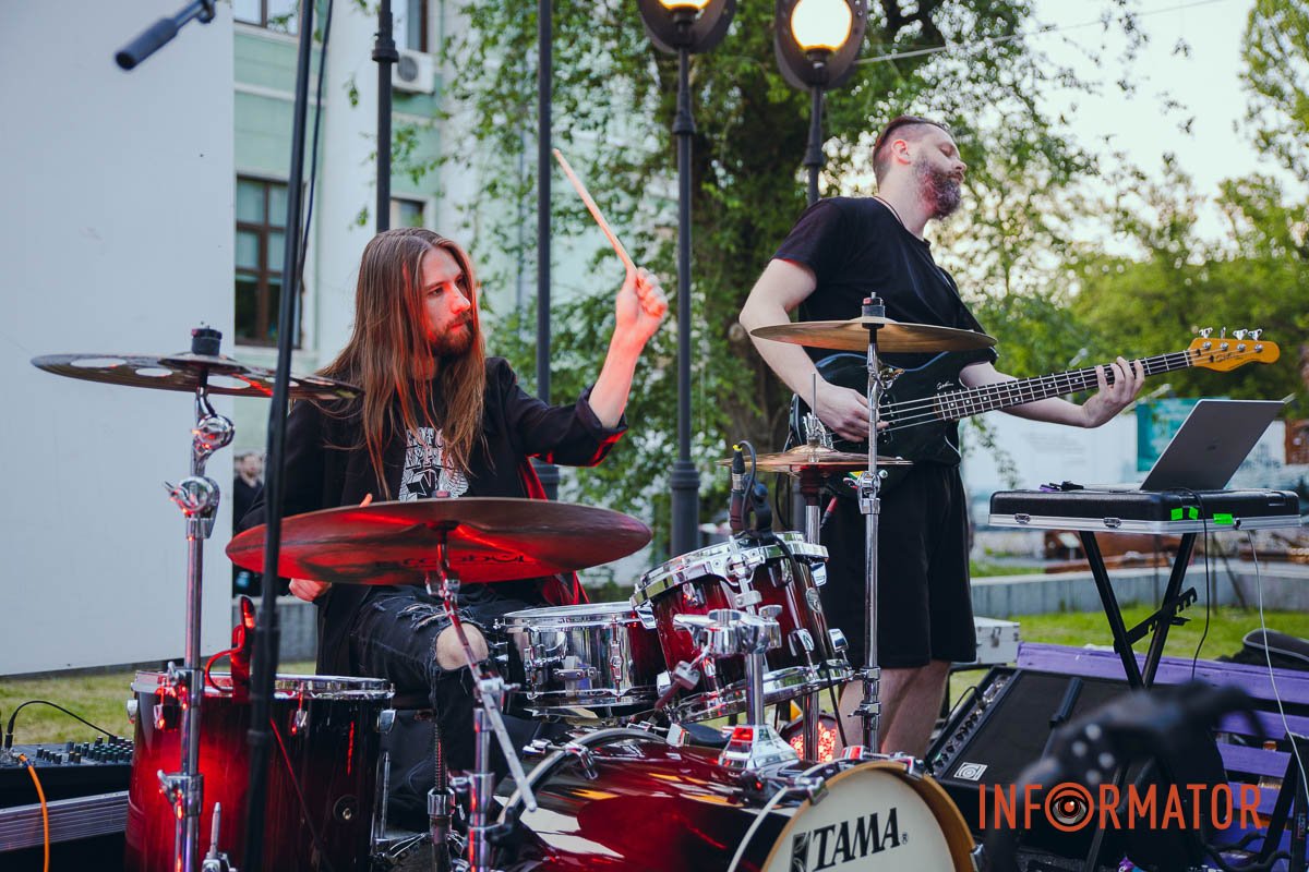 Основа гурту - барабанщик