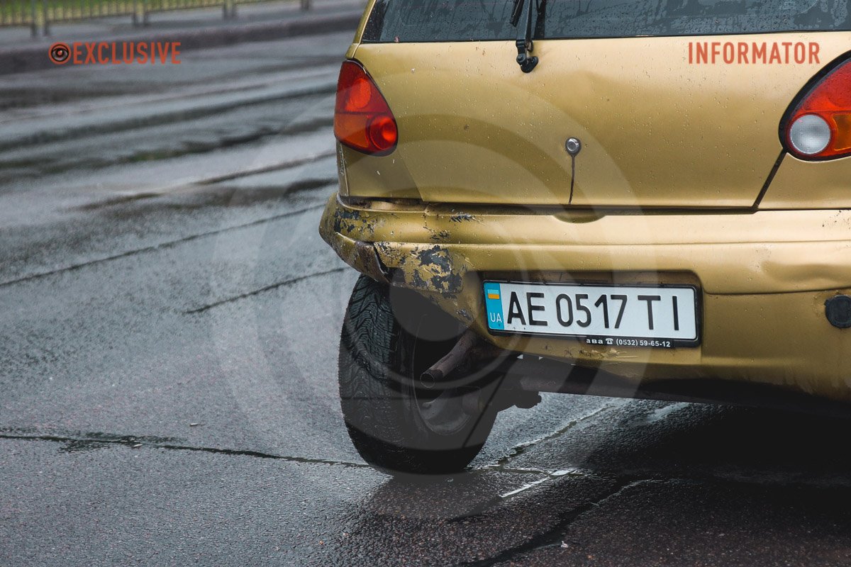 Сталася аварія Сталася аварія