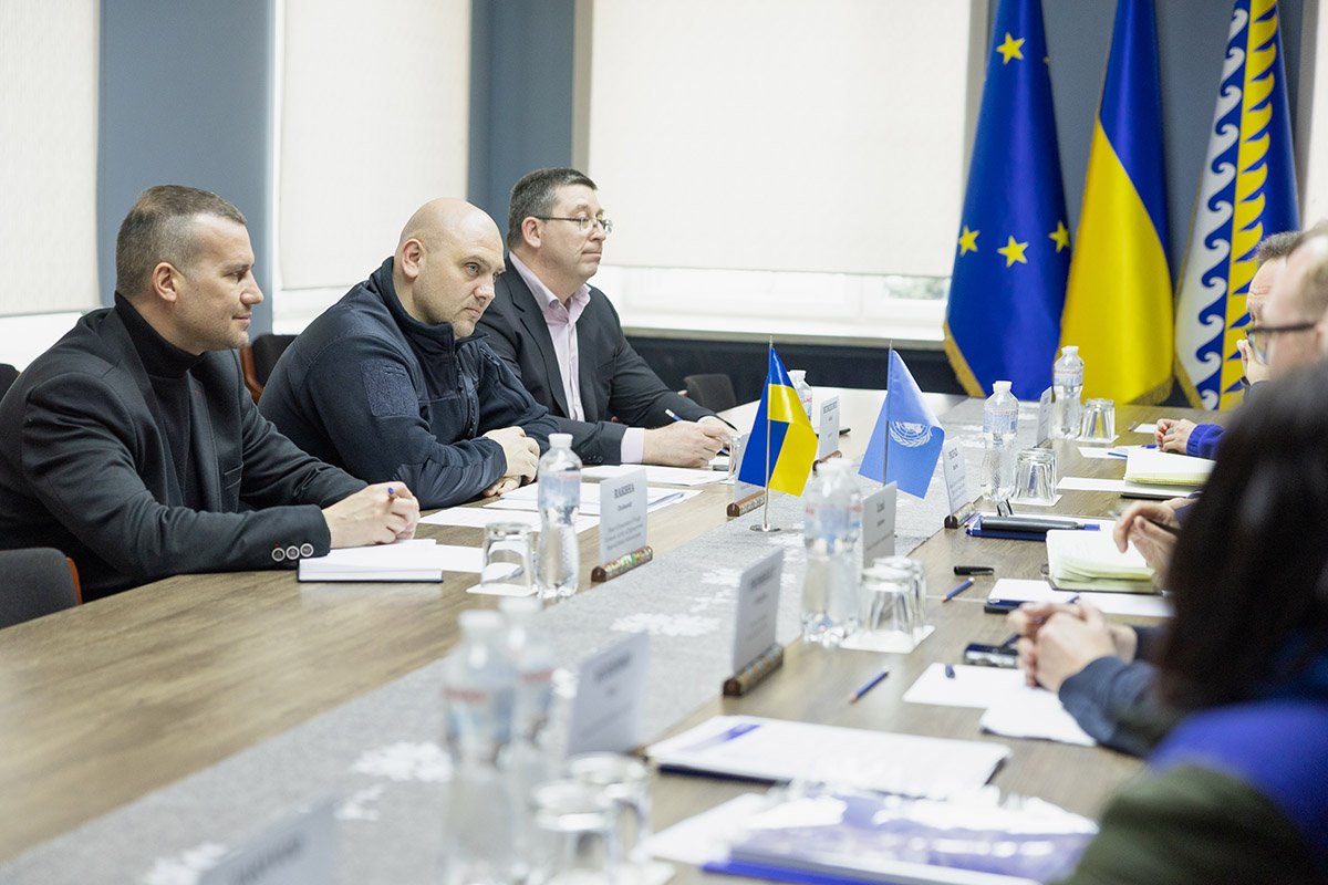 Взаємодіє новий керівник Дніпропетровської області й з міжнародними партнерами Взаємодіє новий керівник Дніпропетровської області й з міжнародними партнерами