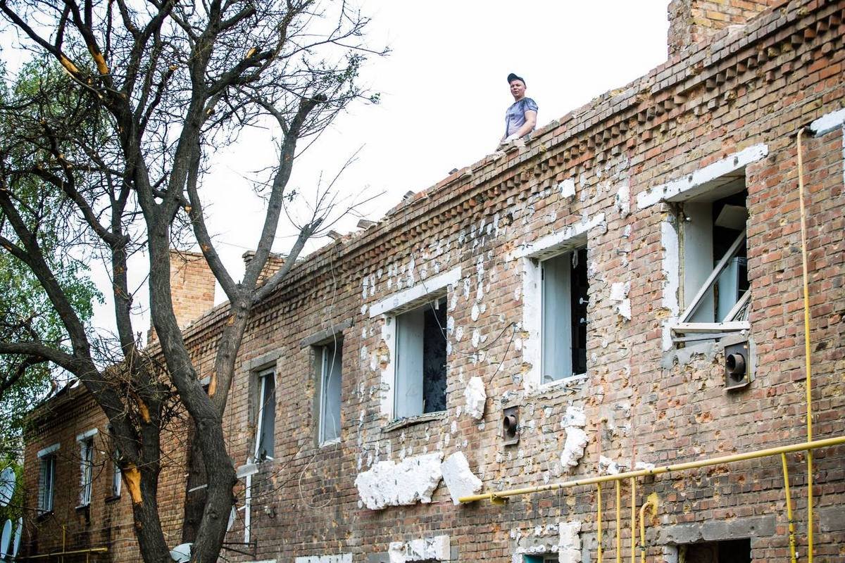 Вибиті вікна