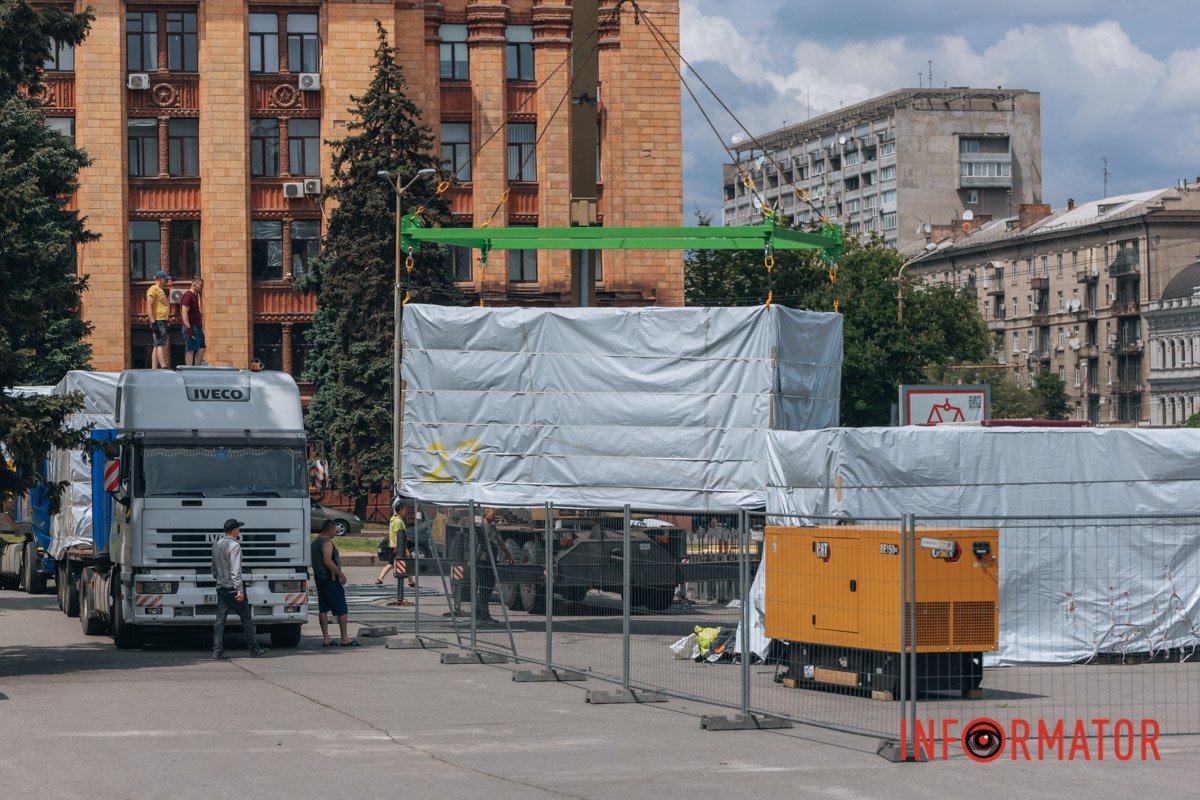 «Модуль тимчасовості» - це виставковий простір 