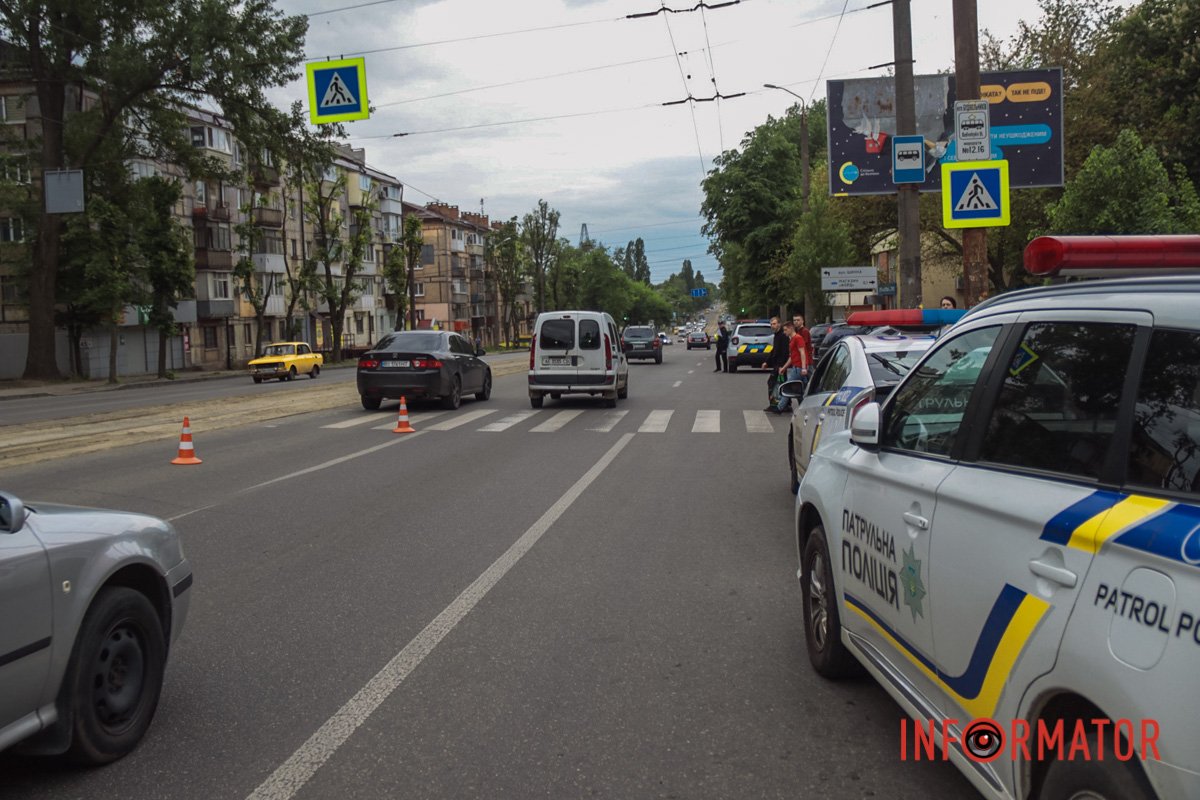 Хлопчик встиг відскочити