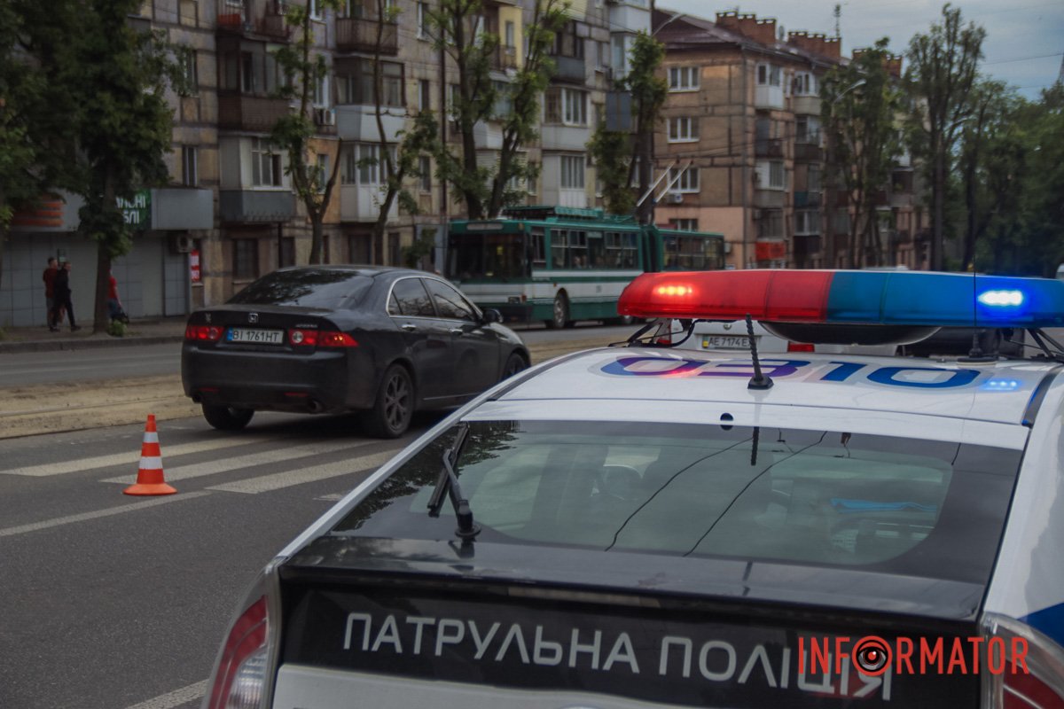 Водій Honda збив дитину