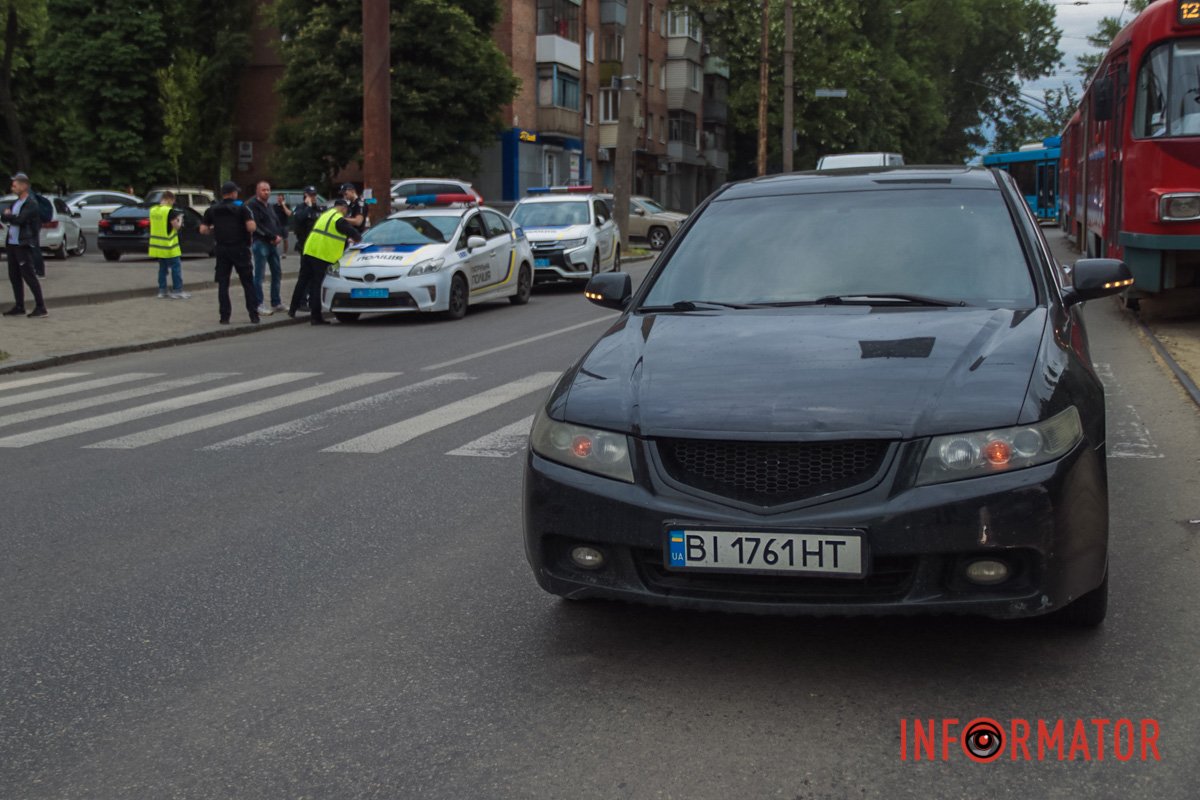 Дівчинку забрала "швидка"