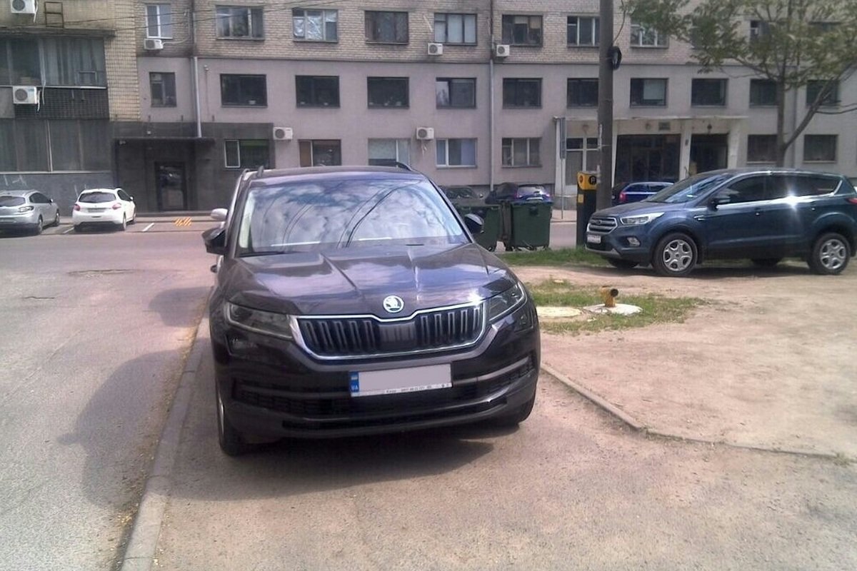 "Герой паркування"