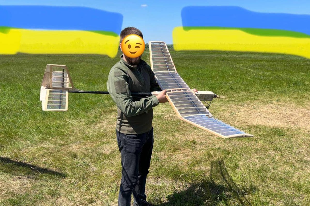 Малий безпілотник вже зроблений на 90%, великий БПЛА ще в розробці