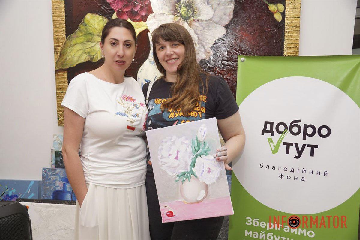 Учасницям дуже сподобався артпроєкт