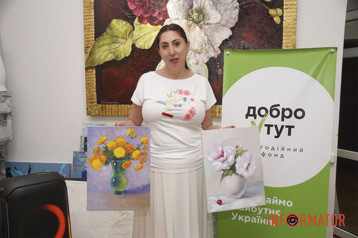 Людмила Паша, координаторка акцій і проєктів БФ "Добро ТУТ"