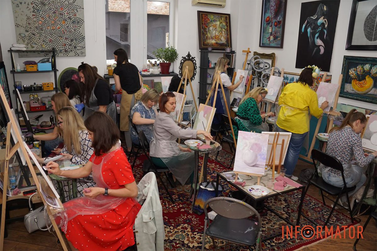 Чудовий спосіб арттерапії