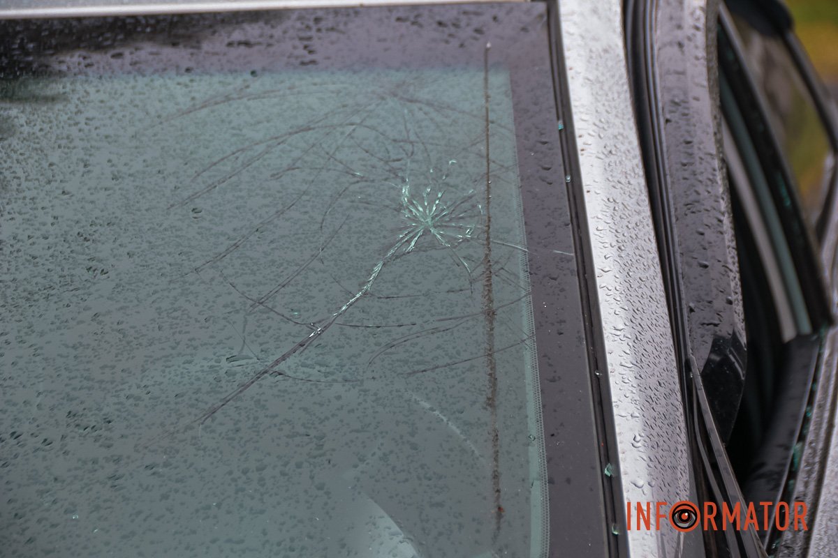 Водій Hyundai не впорався з керуванням  Водій Hyundai не впорався з керуванням