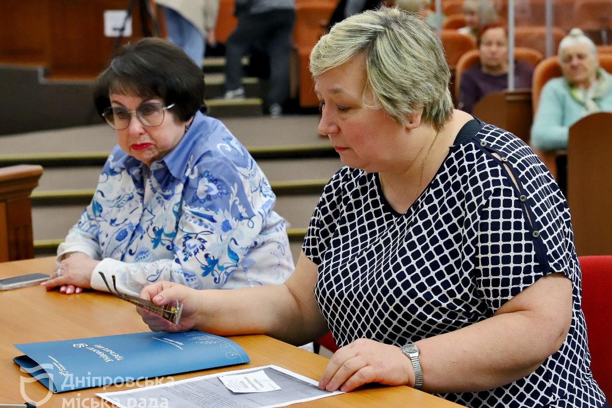 На прийом до Філатова прийшли понад пів сотні дніпрян На прийом до Філатова прийшли понад пів сотні дніпрян