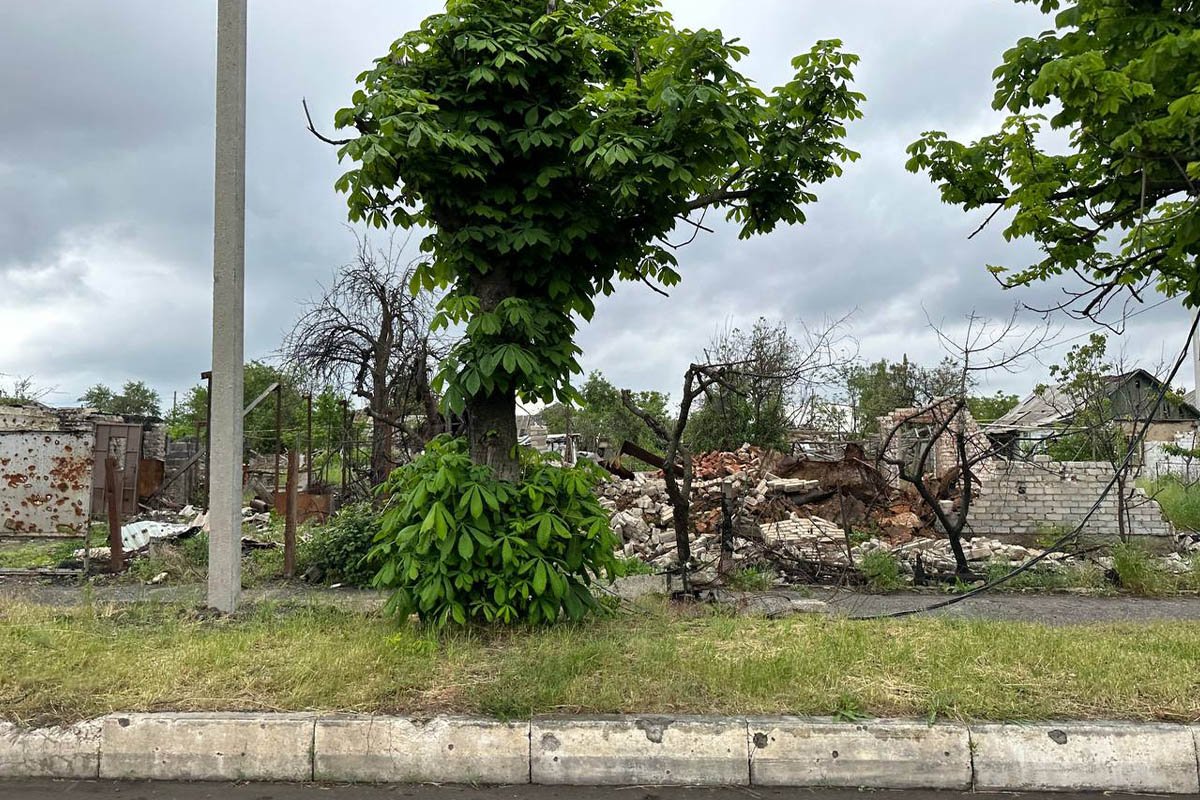 Так виглядає деокуповане місто у Донецькій області