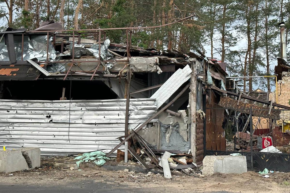 Лиман майже повіністю зруйнували росіяни