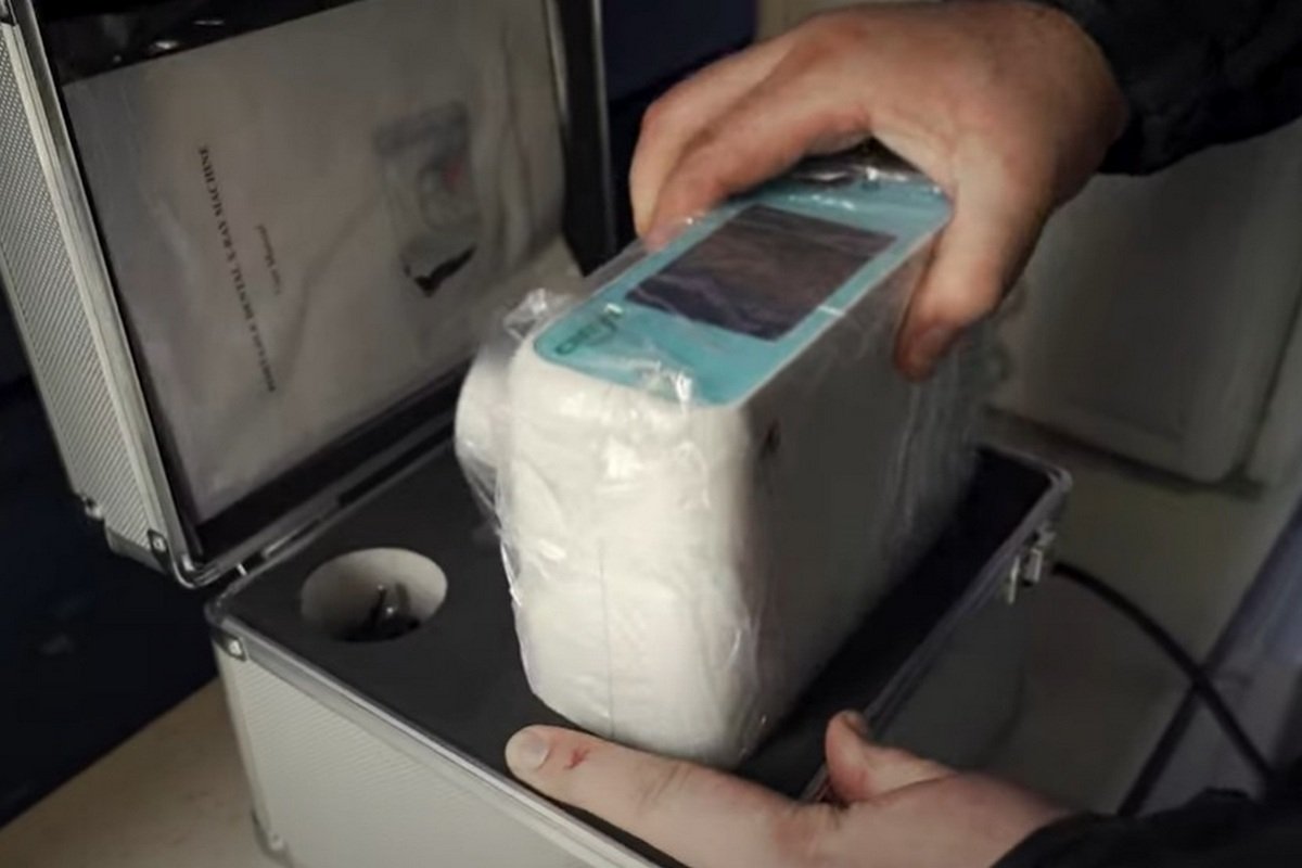 Мініатюрний рентген-апарат 