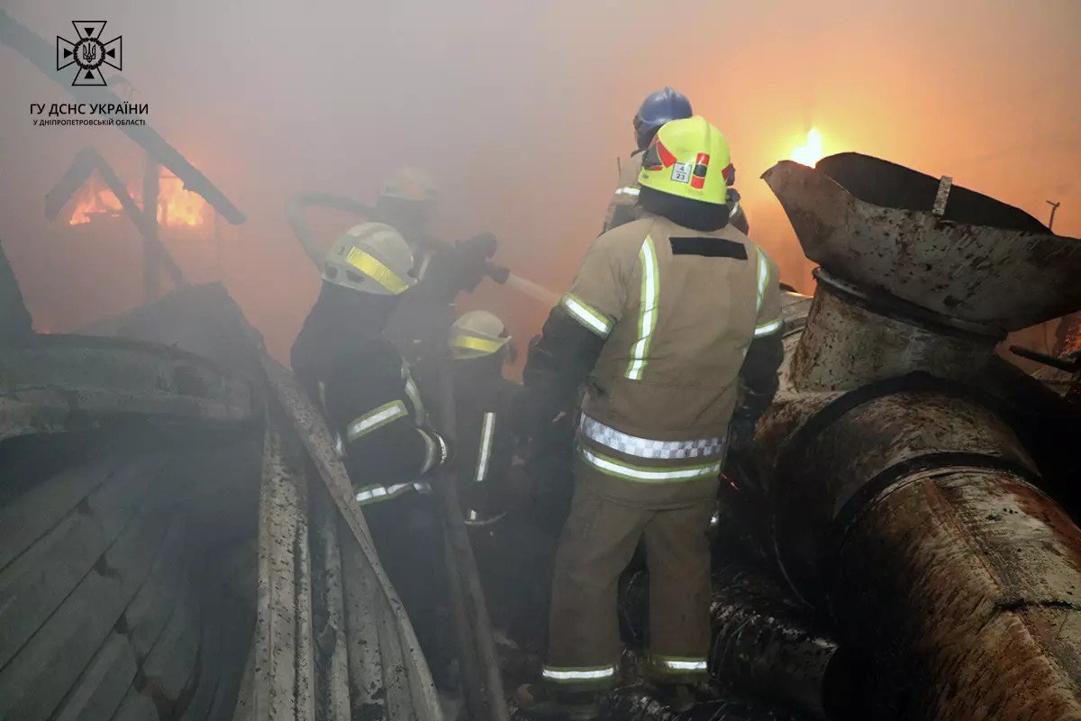 Травмованих та загиблих немає