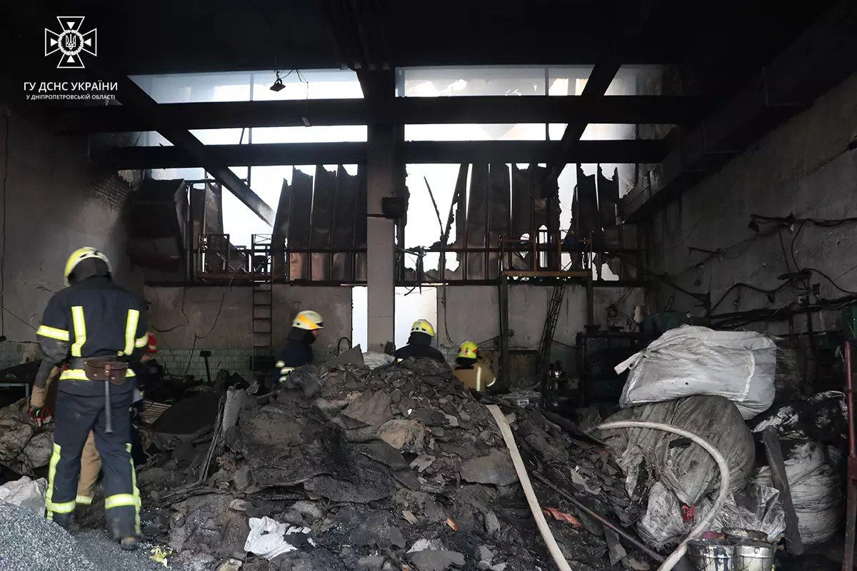 Загоряння сталося об 11:56