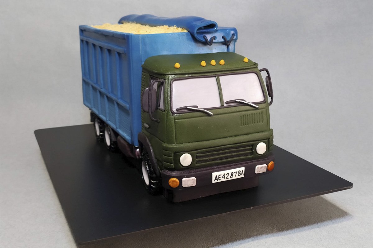 Новий витвір дніпровського кондитера