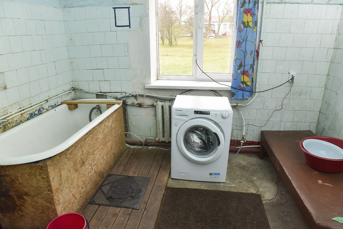 Ванна кімната - до