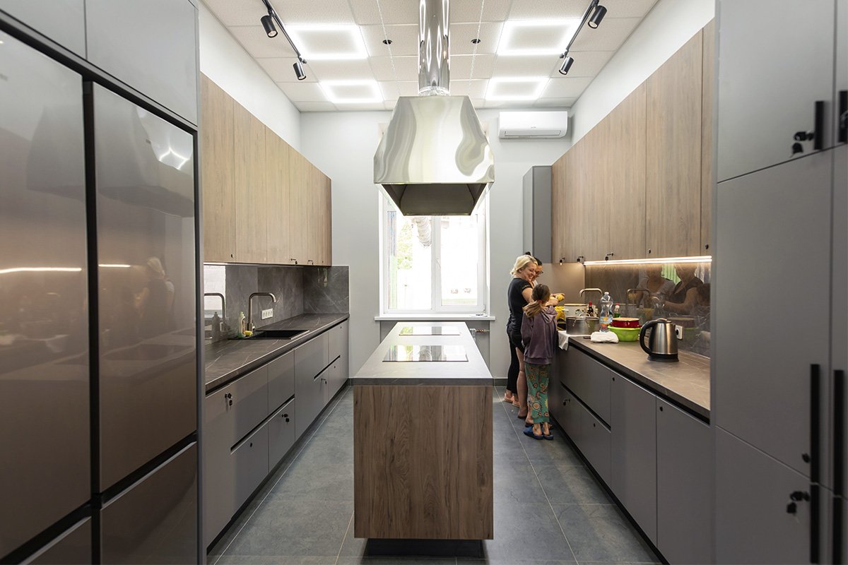 Кухня - після