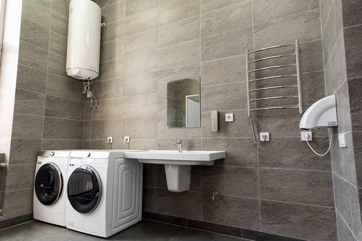 Ванна кімната - після