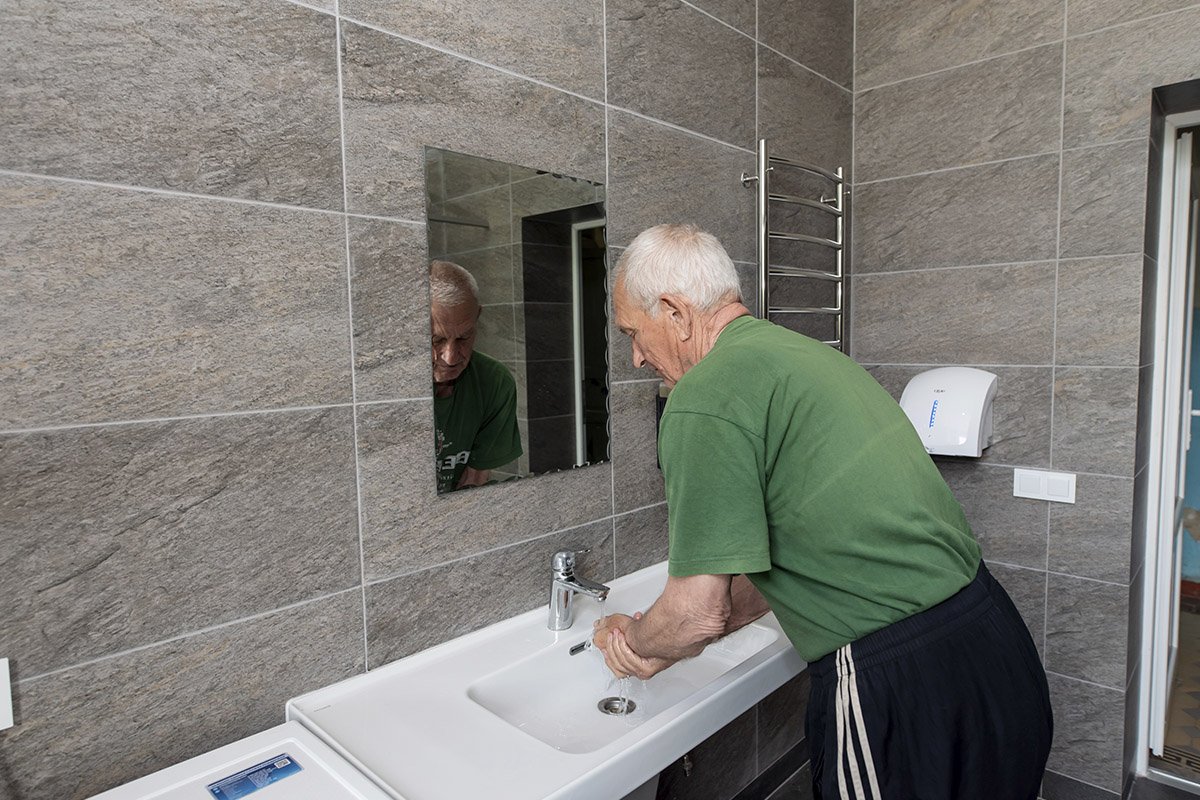 Ванна кімната - після