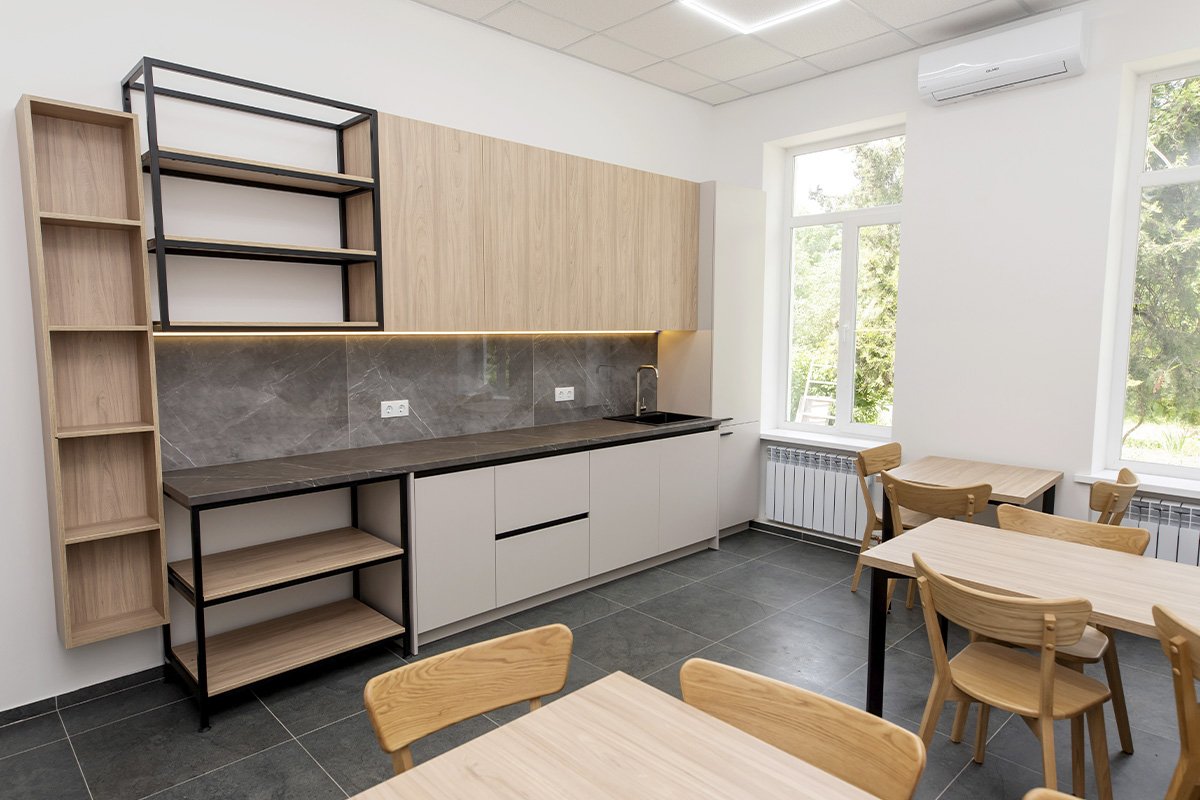 Їдальня - після