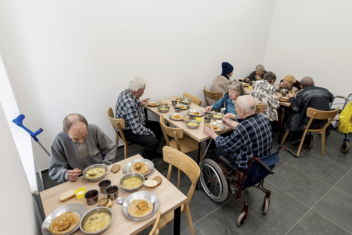 Їдальня - після