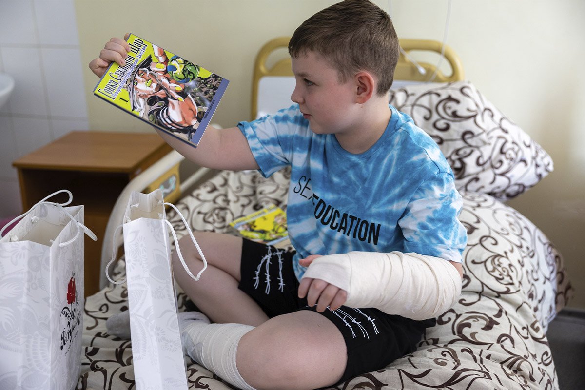 Курс реабілітації дітлахів пройде в одному з медзакладів Дніпропетровщини