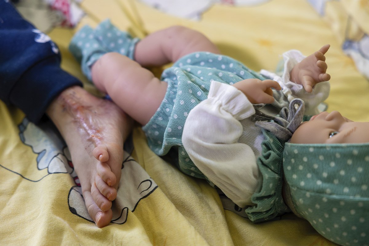 Найменшому – два роки. Найстаршому – 16