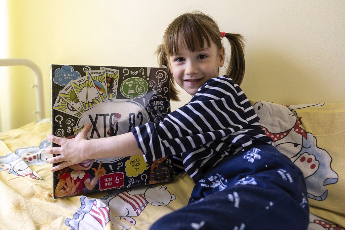 Спільно за тиждень дітям провели понад 30 операцій