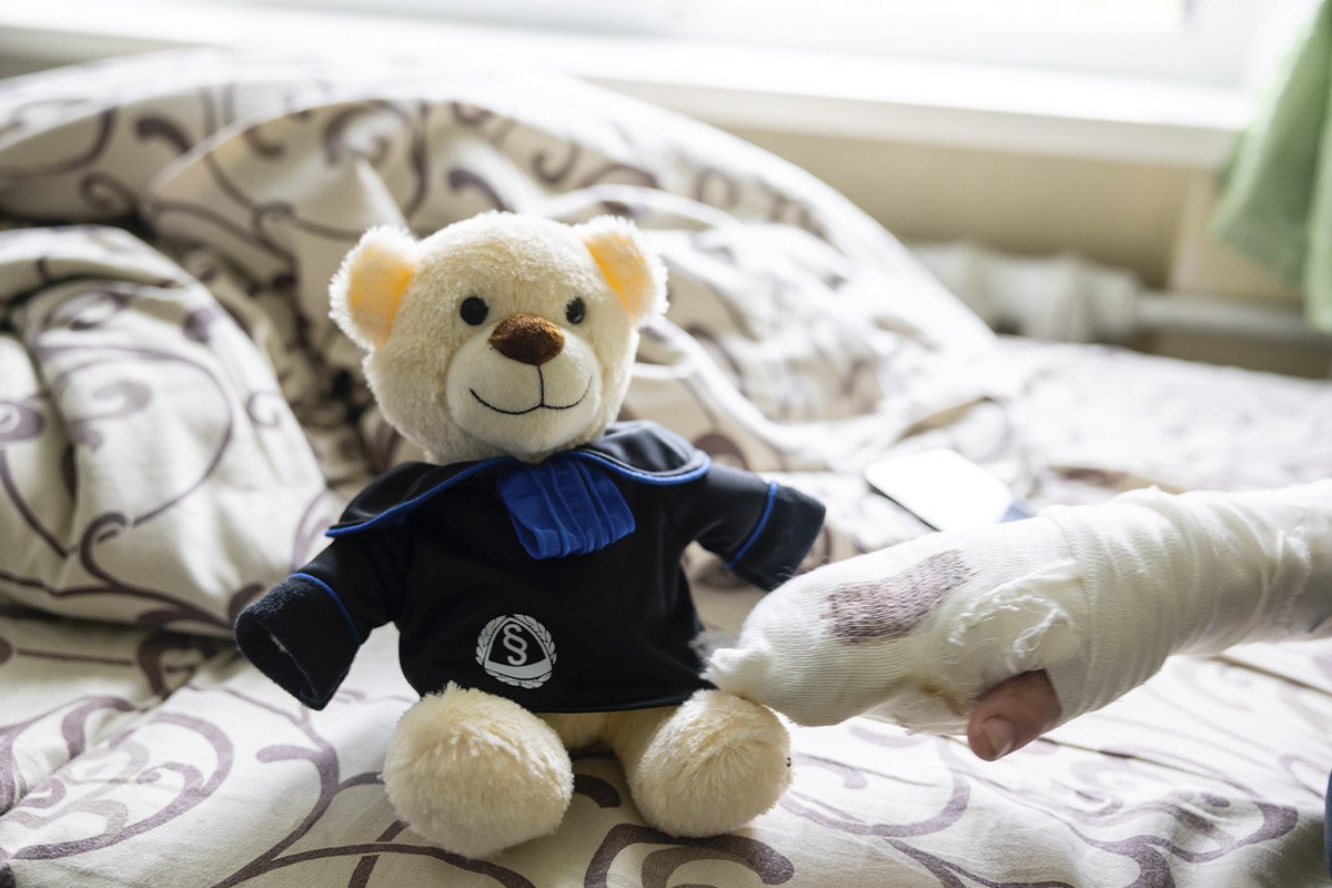 До лікарів з США приєдналися і пластичні хірурги з опікового центру Люблінського медичного університету