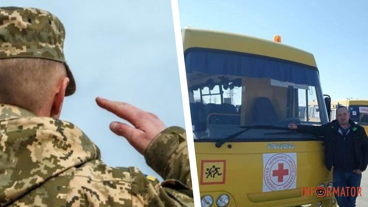 Возив гуманітарку, евакуював людей, а тепер пішов на фронт: водій автобуса №146Б з Дніпра став бійцем ЗСУ