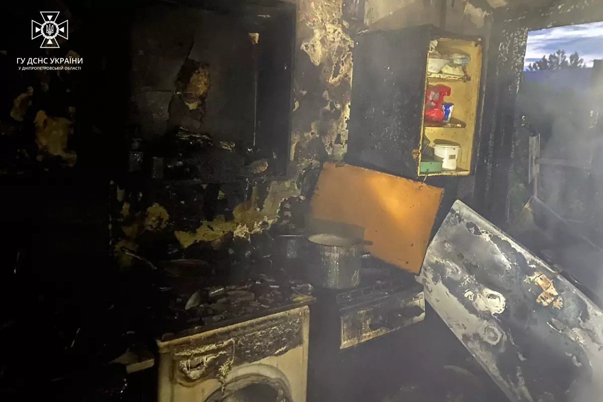 Займання загасили рятувальники Займання загасили рятувальники