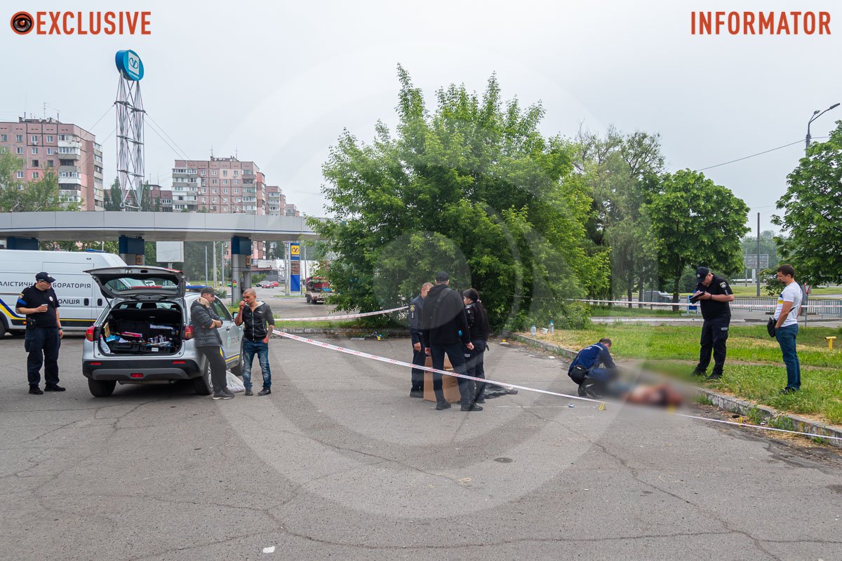 У пресслужбі ГУНП у Дніпропетровській області Інформатору відповіли, що особу чоловіка встановили У пресслужбі ГУНП у Дніпропетровській області Інформатору відповіли, що особу чоловіка встановили