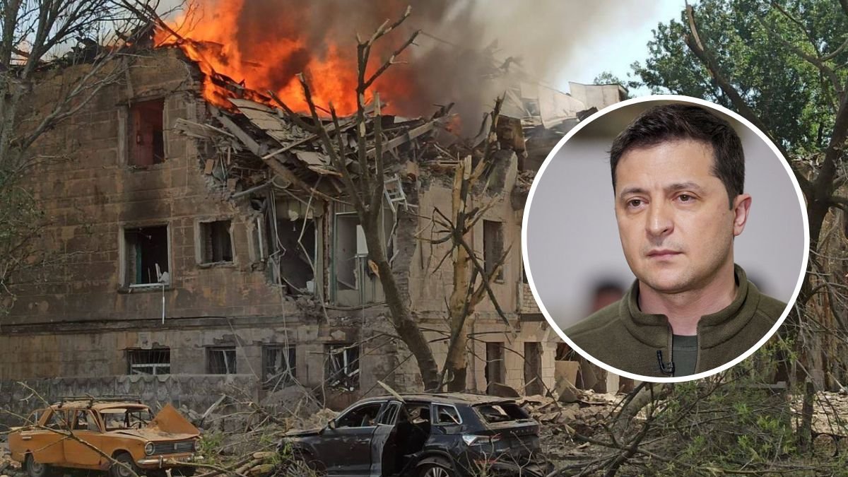 Одна людина загинула, 15 поранено: Зеленський відреагував на ракетний удар по поліклініці у Дніпрі