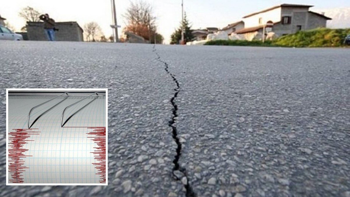В соседней с Днепропетровской области произошло землетрясение