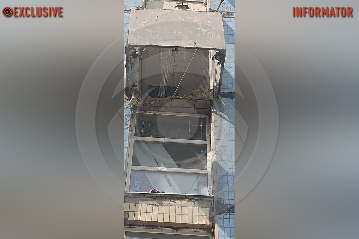 Так виглядає балкон Так виглядає балкон