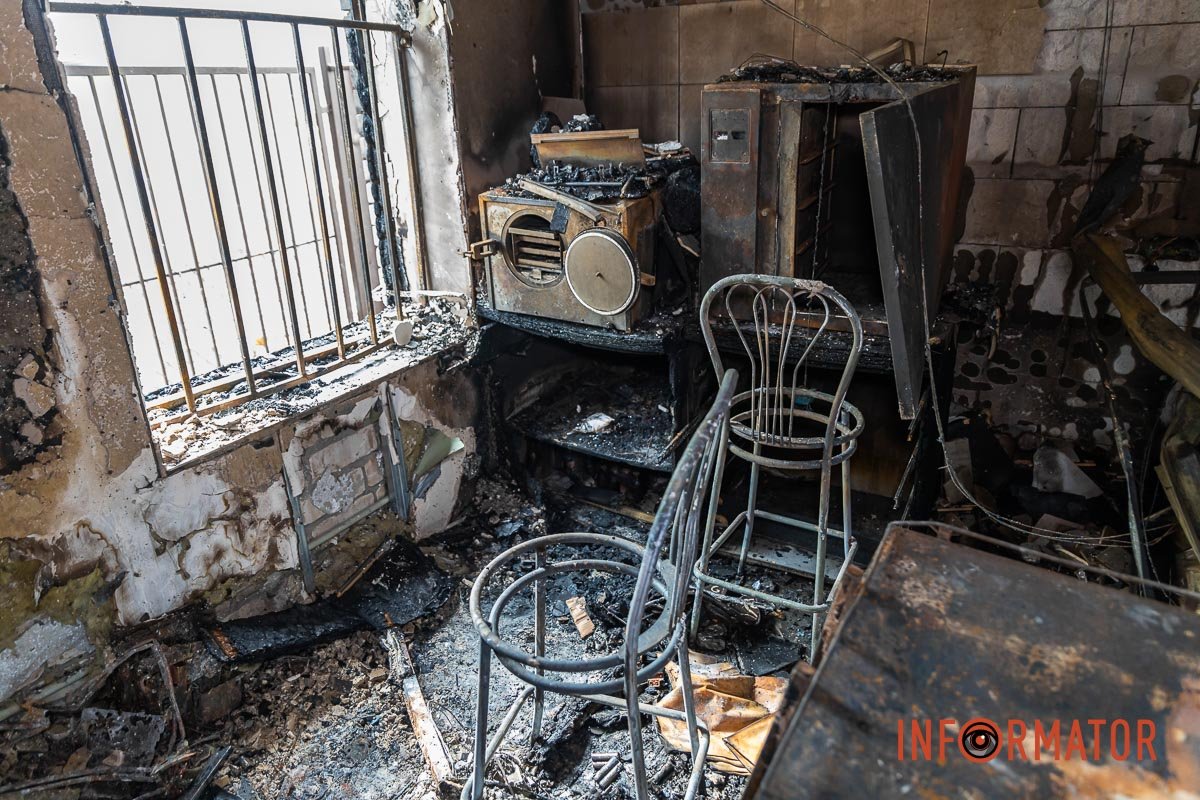 Погоріли меблі Погоріли меблі