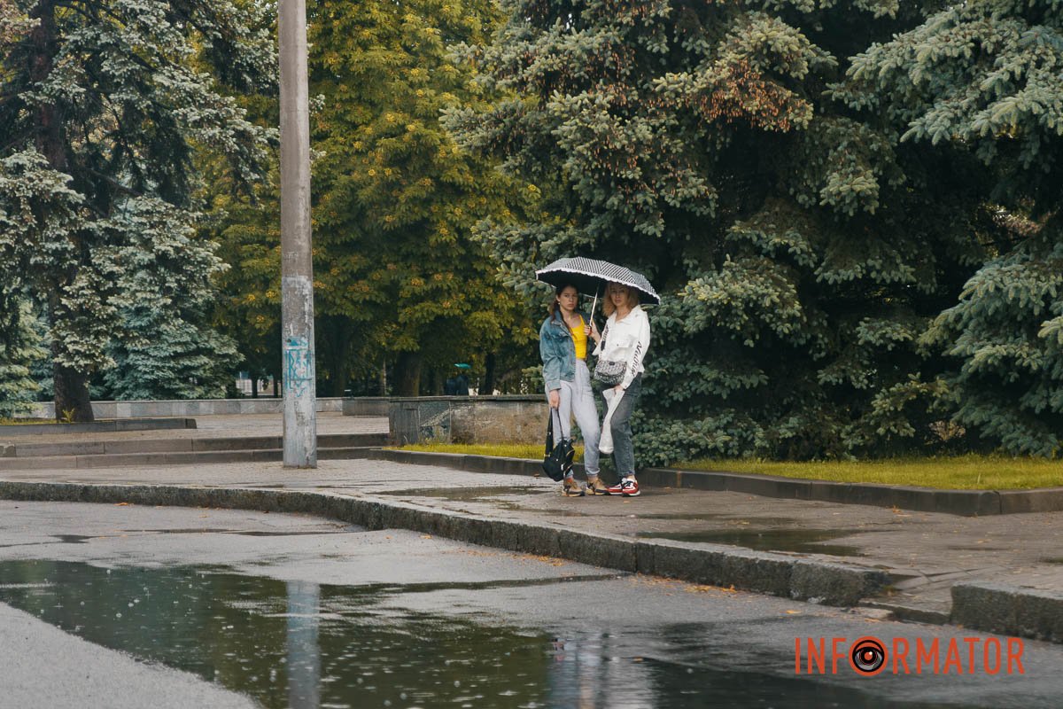 В центрі опадів було більше