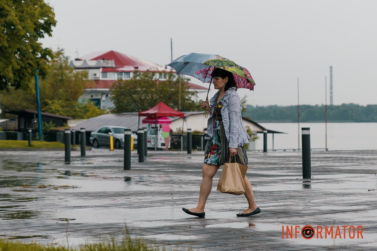 Хто взяв парасольку - той молодець